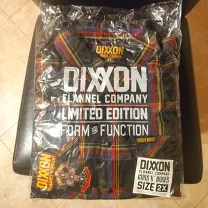 Dixxon Guns and Roses Flannel